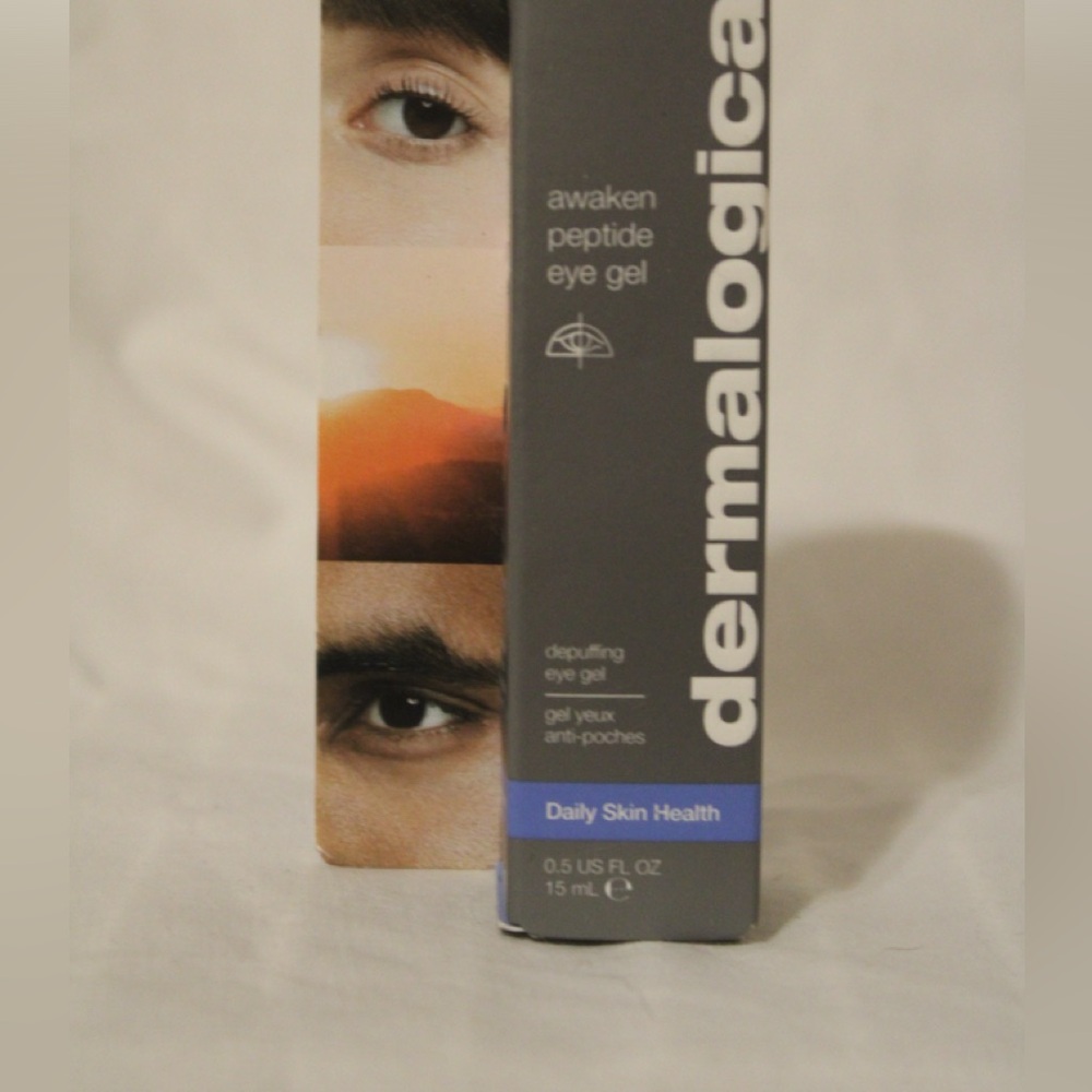 Dermalogica Awaken peptide eye gel 0.5 oz NEW
